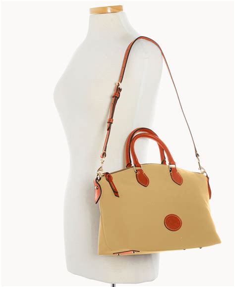 dooney bourke darcy satchel fake|dooney and bourke nylon satchel.